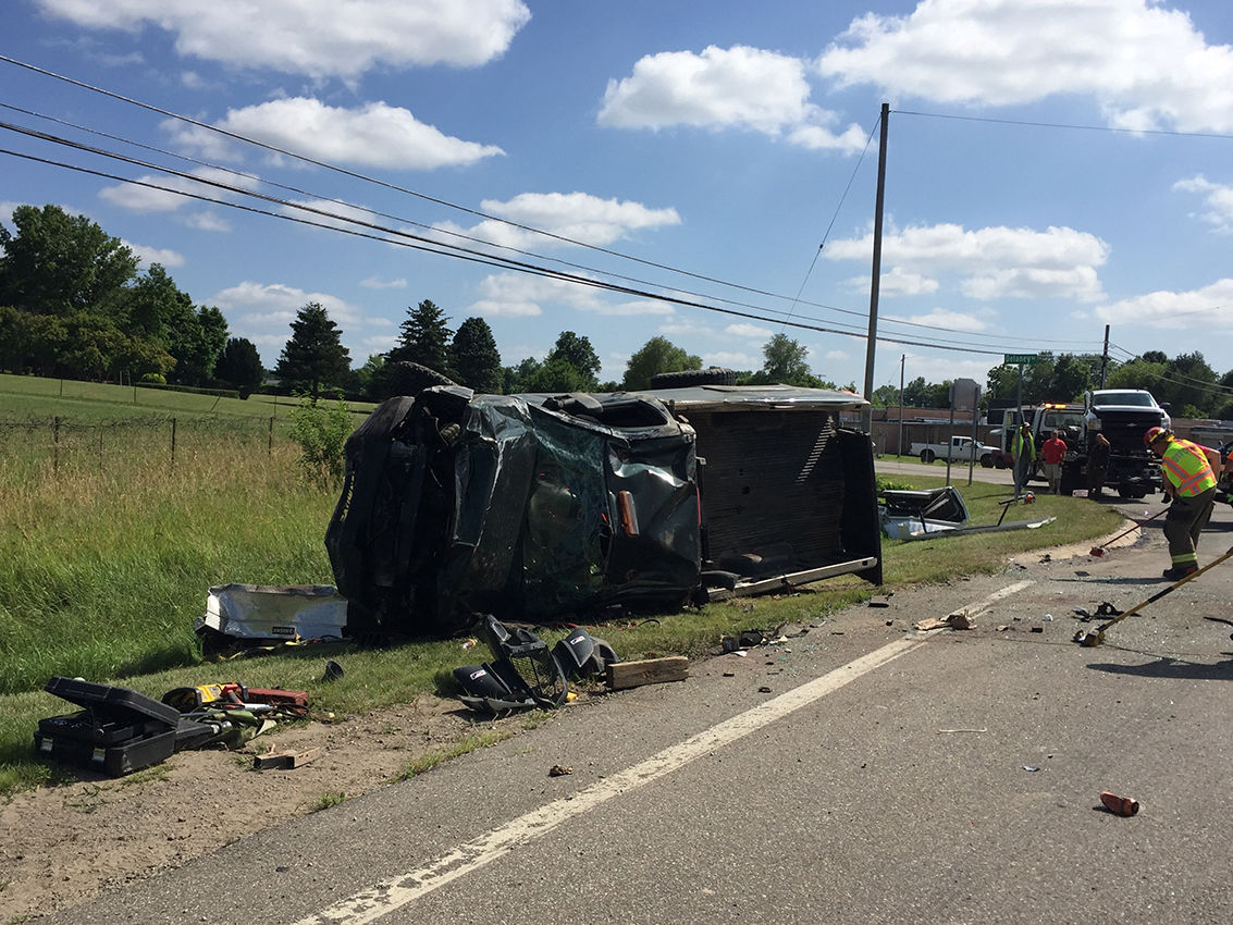 Friday crash leaves three injured